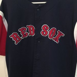 Men's genuine Red Sox Button Down shirt